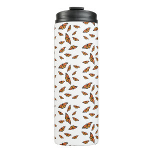 Monarch Butterfly-Reiseleim Thermosbecher