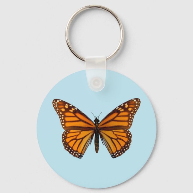 Monarch Butterfly Schlüsselanhänger (Vorderseite)