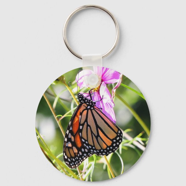 Monarch Butterfly Schlüsselanhänger (Vorderseite)