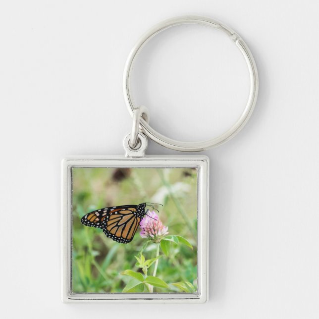 Monarch Butterfly Schlüsselanhänger (Vorne)