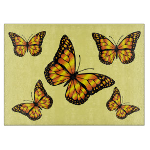 MONARCH BUTTERFLY SCHNEIDEBRETT