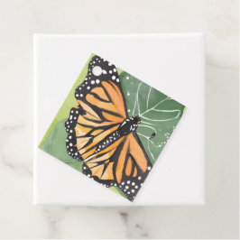 Monarch Butterfly | Schöne Wasserfarbe Geschenkanhänger