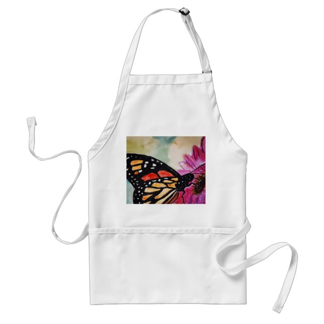 Monarch Butterfly-Schürze Schürze (Vorne)