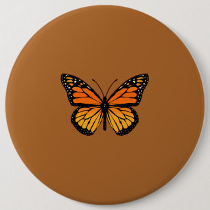 Monarch Butterfly Sensation Button
