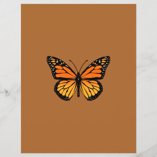 Monarch Butterfly Sensation Flyer (Vorne)