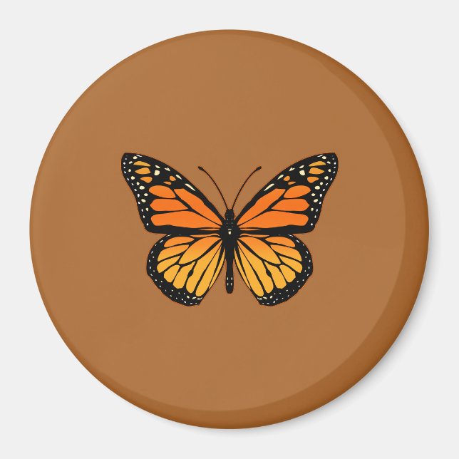 Monarch Butterfly Sensation Magnet (Vorne)