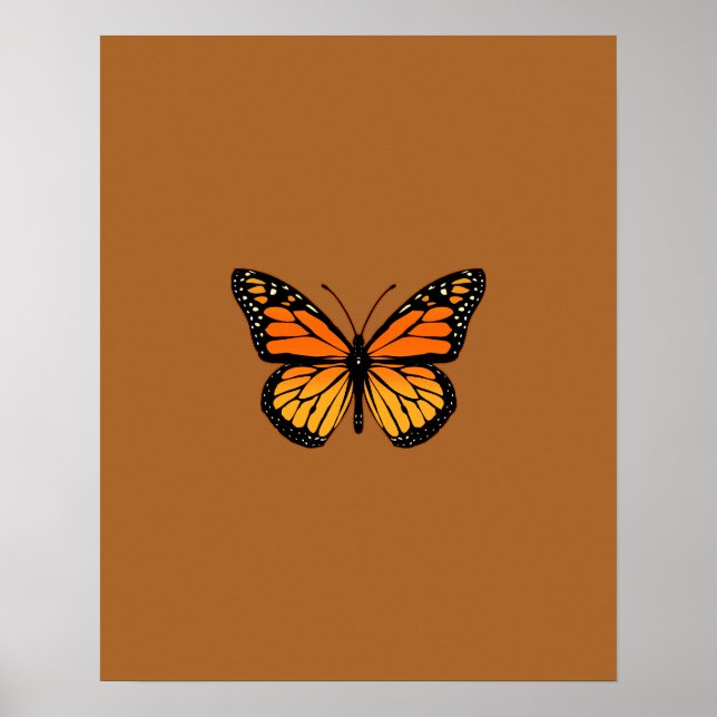 Monarch Butterfly Sensation Poster (Vorne)