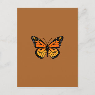 Monarch Butterfly Sensation Postkarte