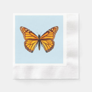Monarch Butterfly Serviette