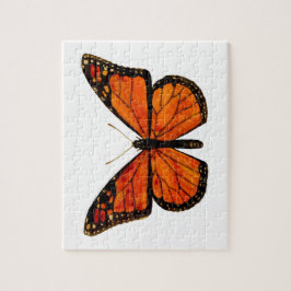 Monarch butterfly Small Puzzle