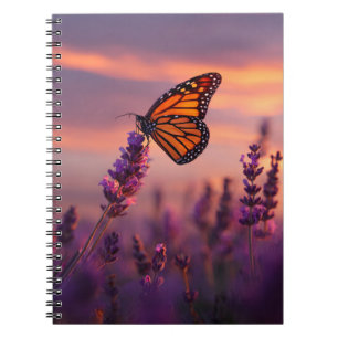 Monarch Butterfly-SonnenschutzNotebook Notizblock