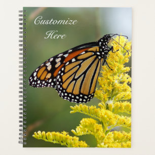 Monarch Butterfly Spiral Wochen/Monatsplaner Planer