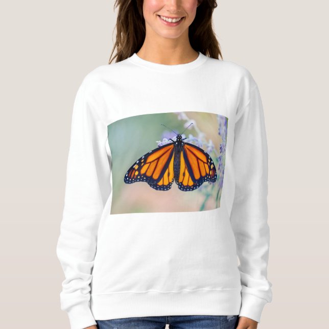 Monarch Butterfly Sweatshirt (Vorderseite)