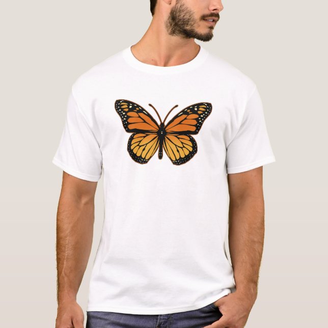 Monarch Butterfly T-Shirt (Vorderseite)