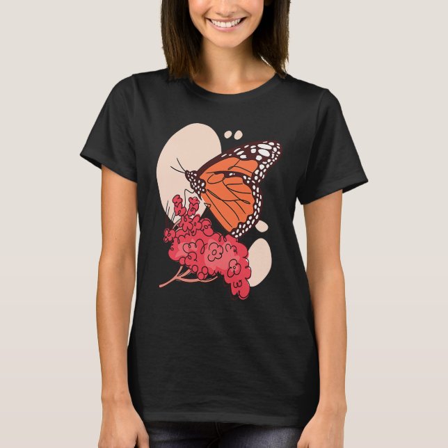 Monarch Butterfly T-Shirt (Vorderseite)