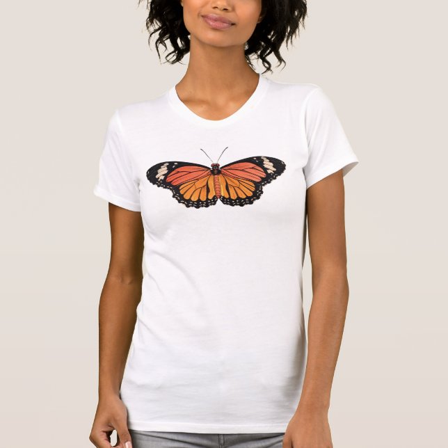 Monarch Butterfly T-shirt (Vorderseite)