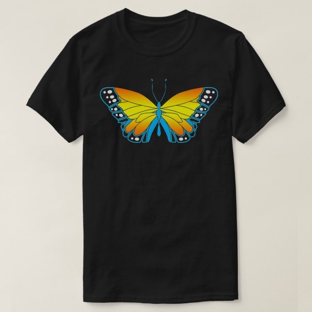 Monarch Butterfly T-Shirt (Design vorne)