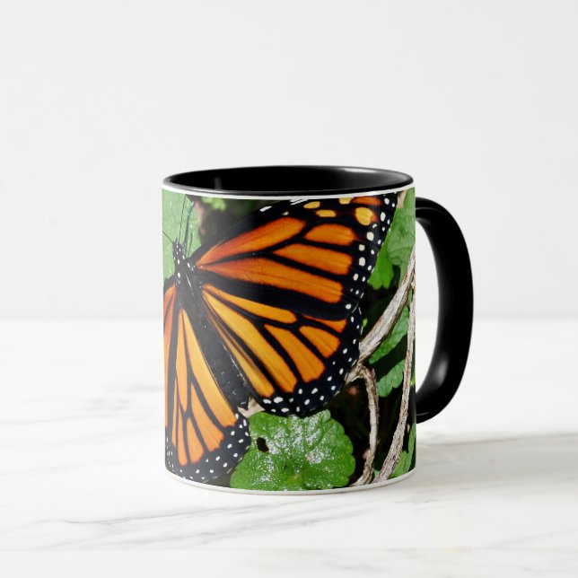 Monarch Butterfly Tasse (VorderseiteRechts)