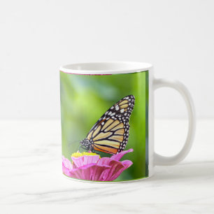 Monarch Butterfly Tasse