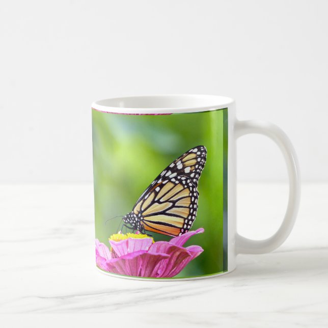 Monarch Butterfly Tasse (Rechts)
