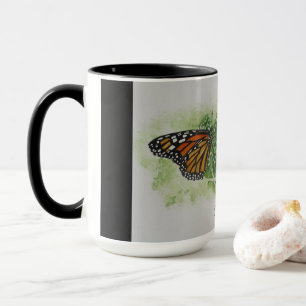 Monarch Butterfly-Tasse Tasse