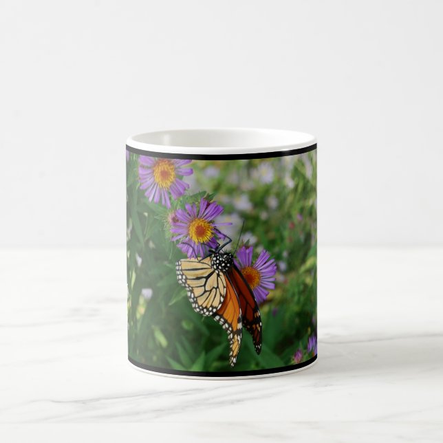 Monarch Butterfly-Tasse Tasse (Mittel)