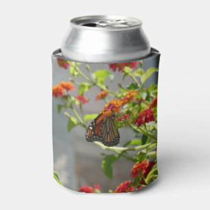 Monarch Butterfly über den Roten Schmetterling Bus Dosenkühler