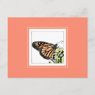 Monarch Butterfly von Mark Edward Westerfield Postkarte