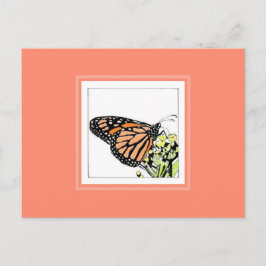 Monarch Butterfly von Mark Edward Westerfield Postkarte