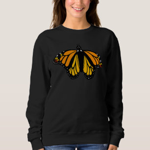 Monarch Butterfly von Milkweed Mavens Nature Sweatshirt
