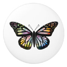 Monarch Butterfly Wasserfarbe