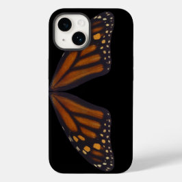 Monarch Butterfly Wings Pattern Case-Mate iPhone 14 Hülle