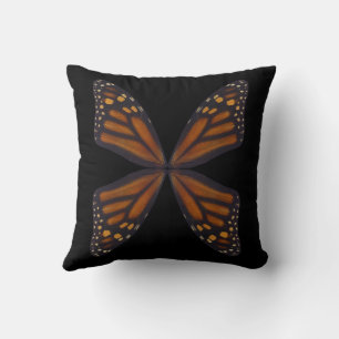 Monarch Butterfly Wings Pattern Kissen