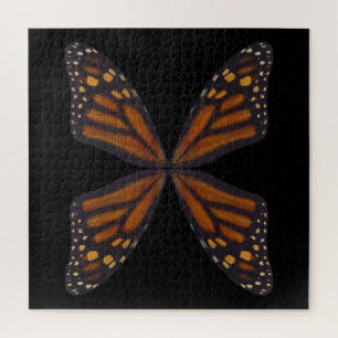 Monarch Butterfly Wings Pattern Puzzle