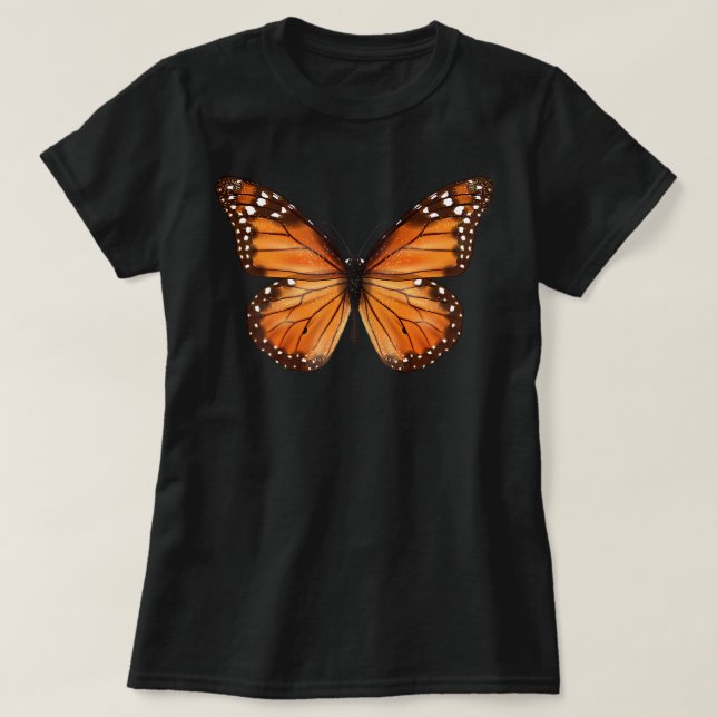 Monarch Butterfly Women Milkweed Nature T-Shirt (Design vorne)
