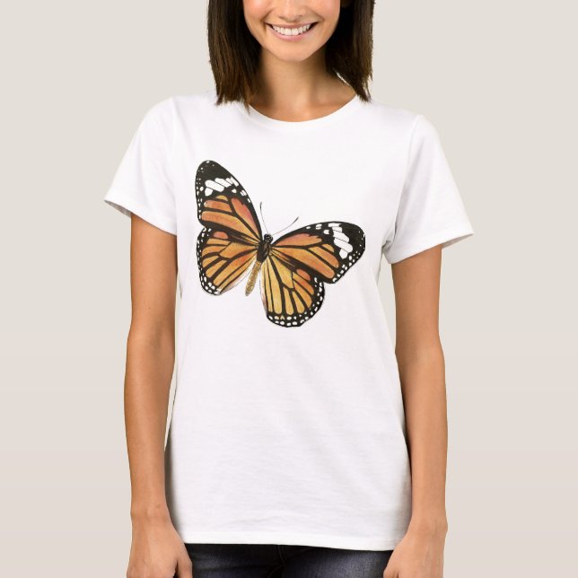 Monarch Butterfly Women's Basic T - Shirt (Vorderseite)