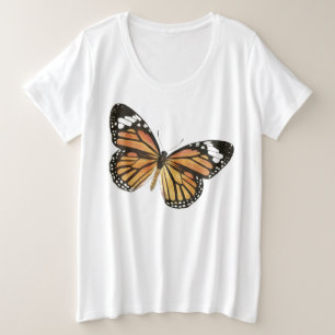 Monarch Butterfly Women's Bella+Leinwand Slouchy B Große Größe T-Shirt