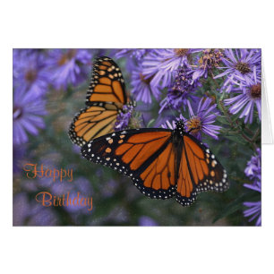 Monarch Butterfly zum Geburtstag
