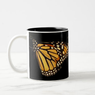 Monarch Butterfly Zweifarbige Tasse