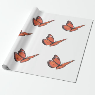 Monarch Butterfy Wrapping Paper Geschenkpapier