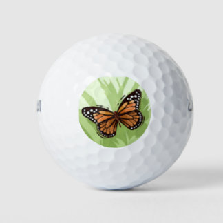 Monarch Buttlerfly Golfball