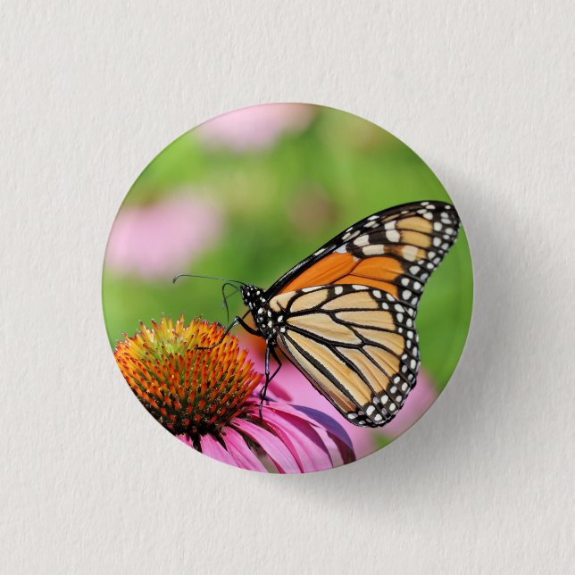 Monarch Button (Vorderseite)