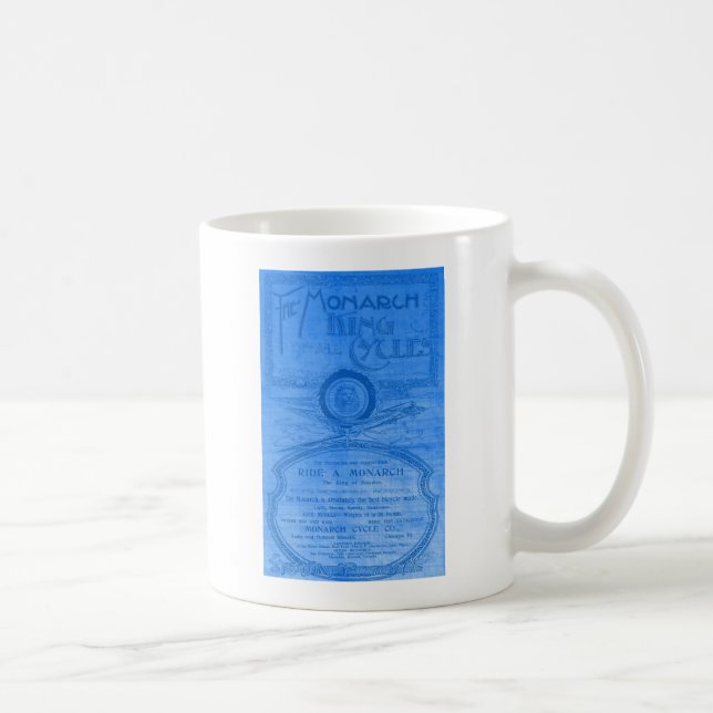 Monarch Cycles Tasse (Rechts)