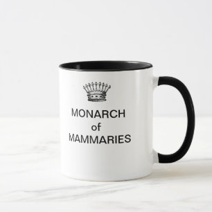 MONARCH der MAMMARIES Kaffee-Tasse Tasse