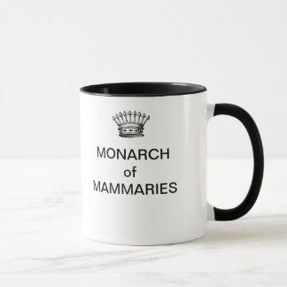 MONARCH der MAMMARIES Kaffee-Tasse Tasse