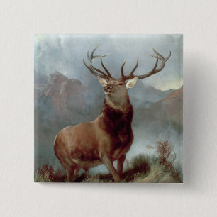 Monarch der Schlucht, 1851 Button