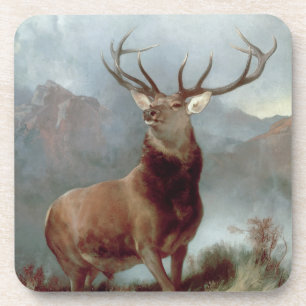 Monarch der Schlucht, 1851 Getränkeuntersetzer