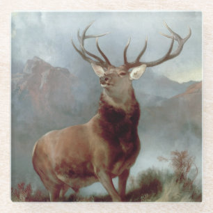 Monarch der Schlucht, 1851 Glasuntersetzer