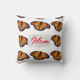 Monarch-Falter Persönlich für Mama Kissen