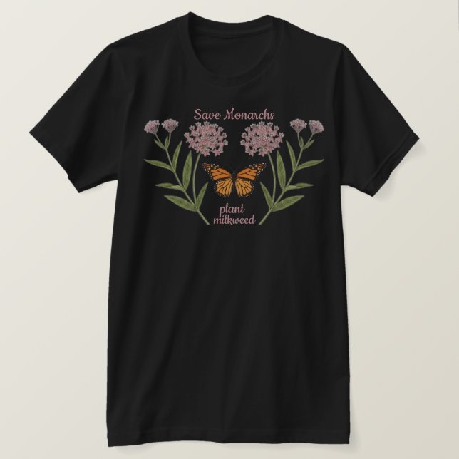 Monarch-Falter T-Shirt (Design vorne)